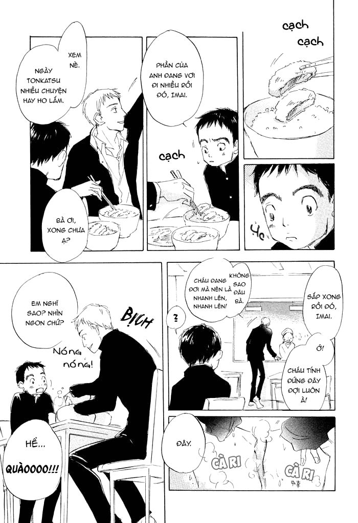 thanh âm lặng im chapter 1 21