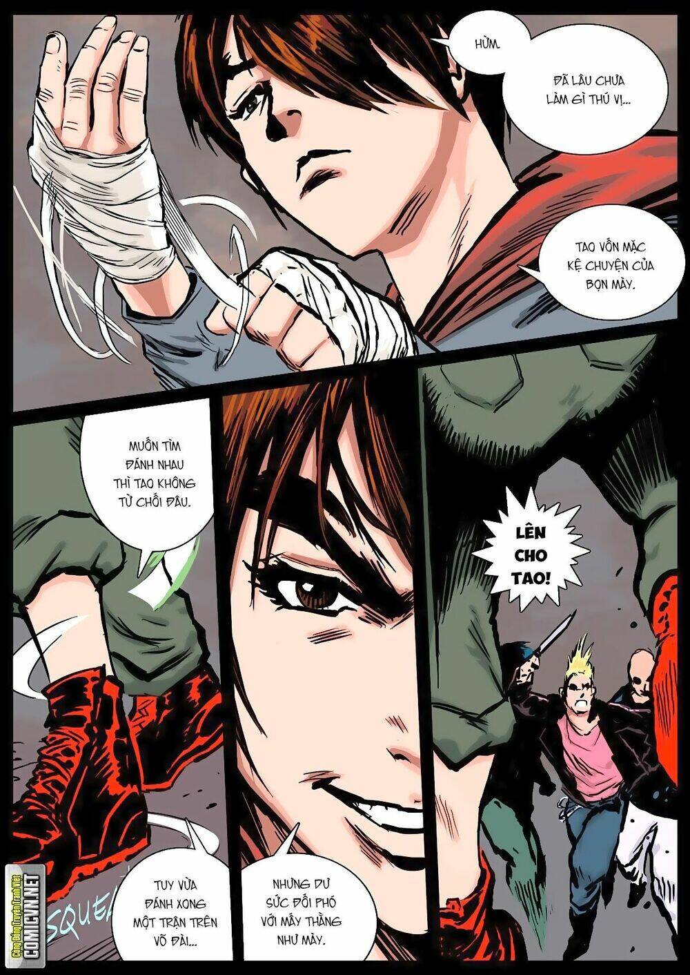 shadow chasers (thợ săn bóng tối) chapter 14 4