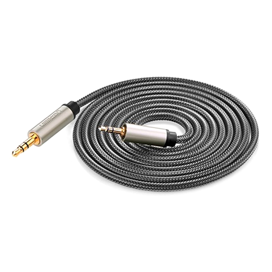 Cáp Audio 3.5mm Mạ Vàng Ugreen 10609 (12m) – Hàng Chính Hãng