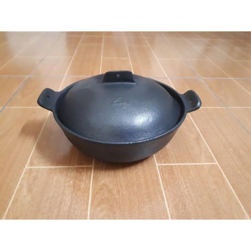 Tộ gang đúc kho thịt cá 21cm