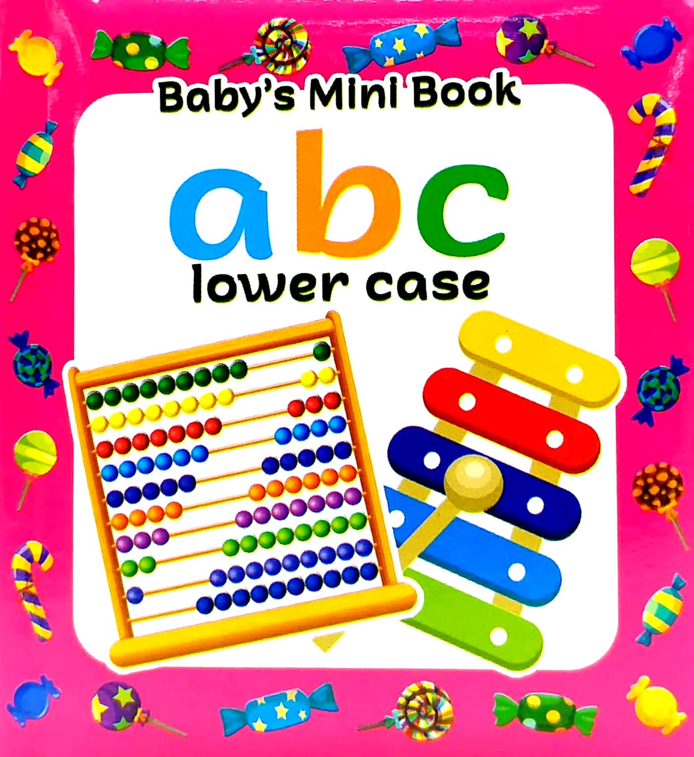 Baby’s Mini Books: abc Lower Case