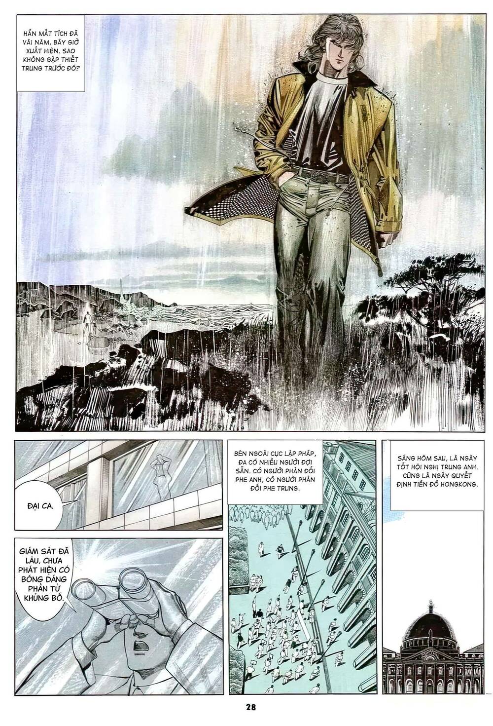 hắc báo liệt truyện chapter 300 26