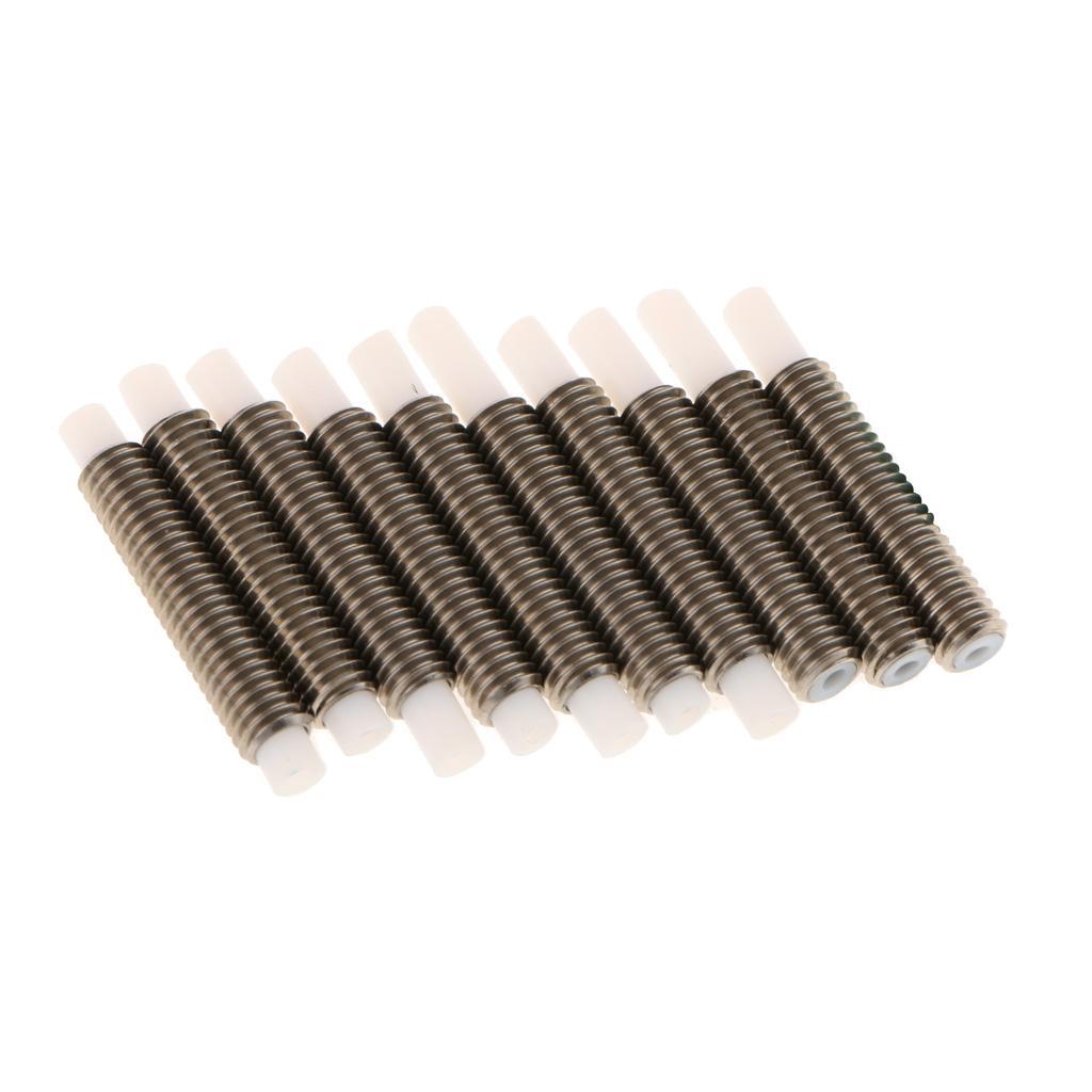 10Pieces 3D V6 Throat Hotend Stainless Steel Remote Feeding  Tube 26mm