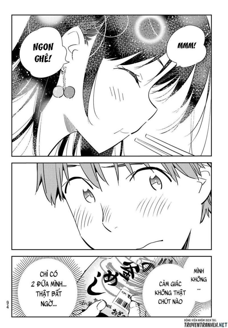 dịch vụ cho thuê bạn gái chapter 134 10