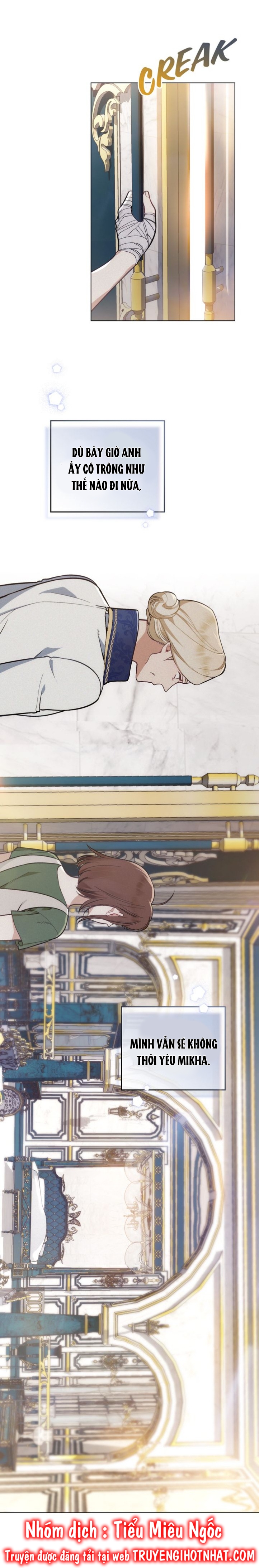 thanh kiếm của evangeline chapter 9 2