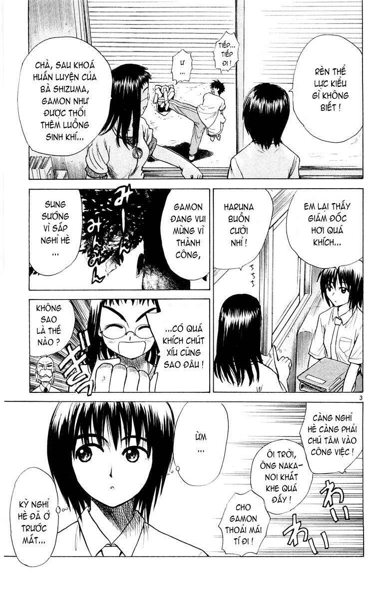 kowashiya gamon - nhiệm vụ đặc biệt chapter 21 3