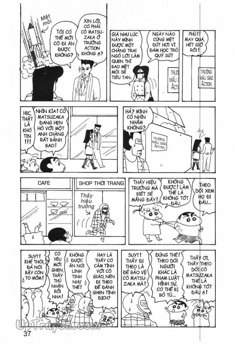 crayon shin-chan cậu bé bút chì chapter 11 35