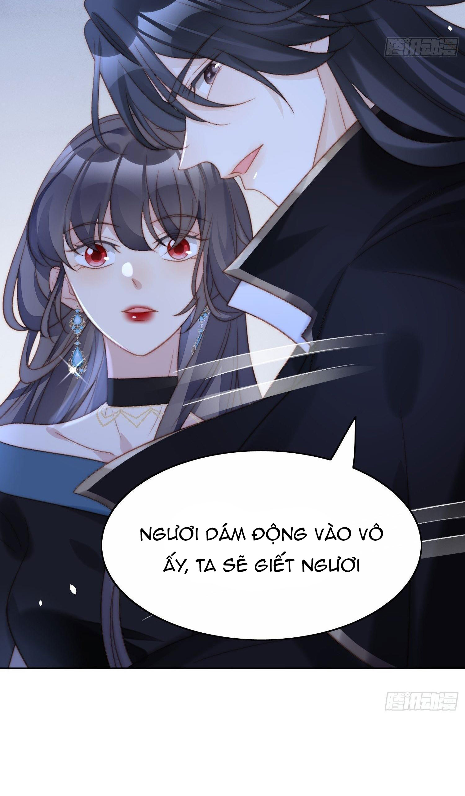 bỗng một ngày xuyên thành hoàng hậu ác độc chapter 3.5 29