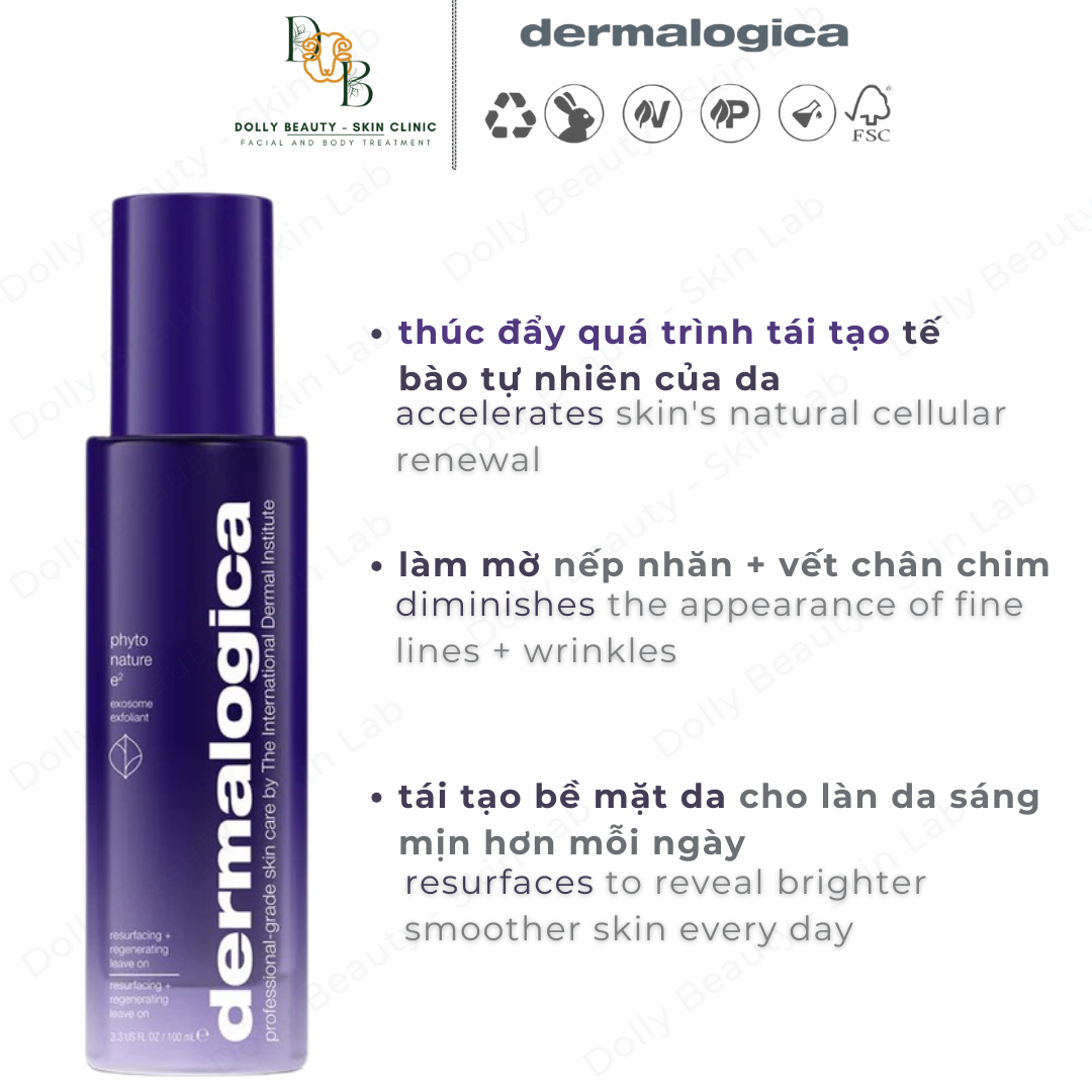Tinh chất tái tạo da Phyto Nature E2 của Dermalogica