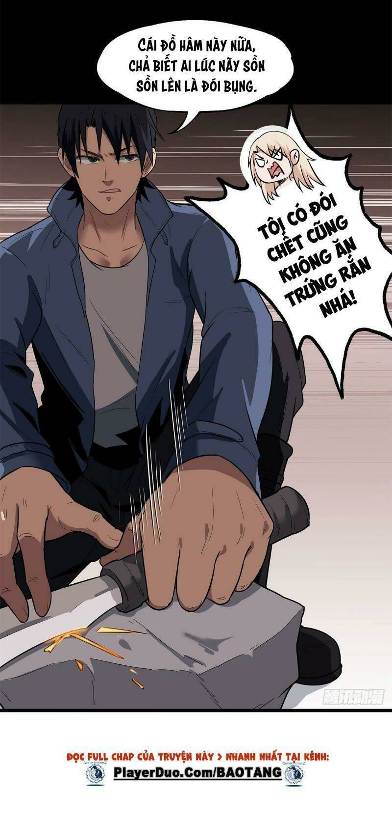 trùng lãnh quái đàm chapter 22 23