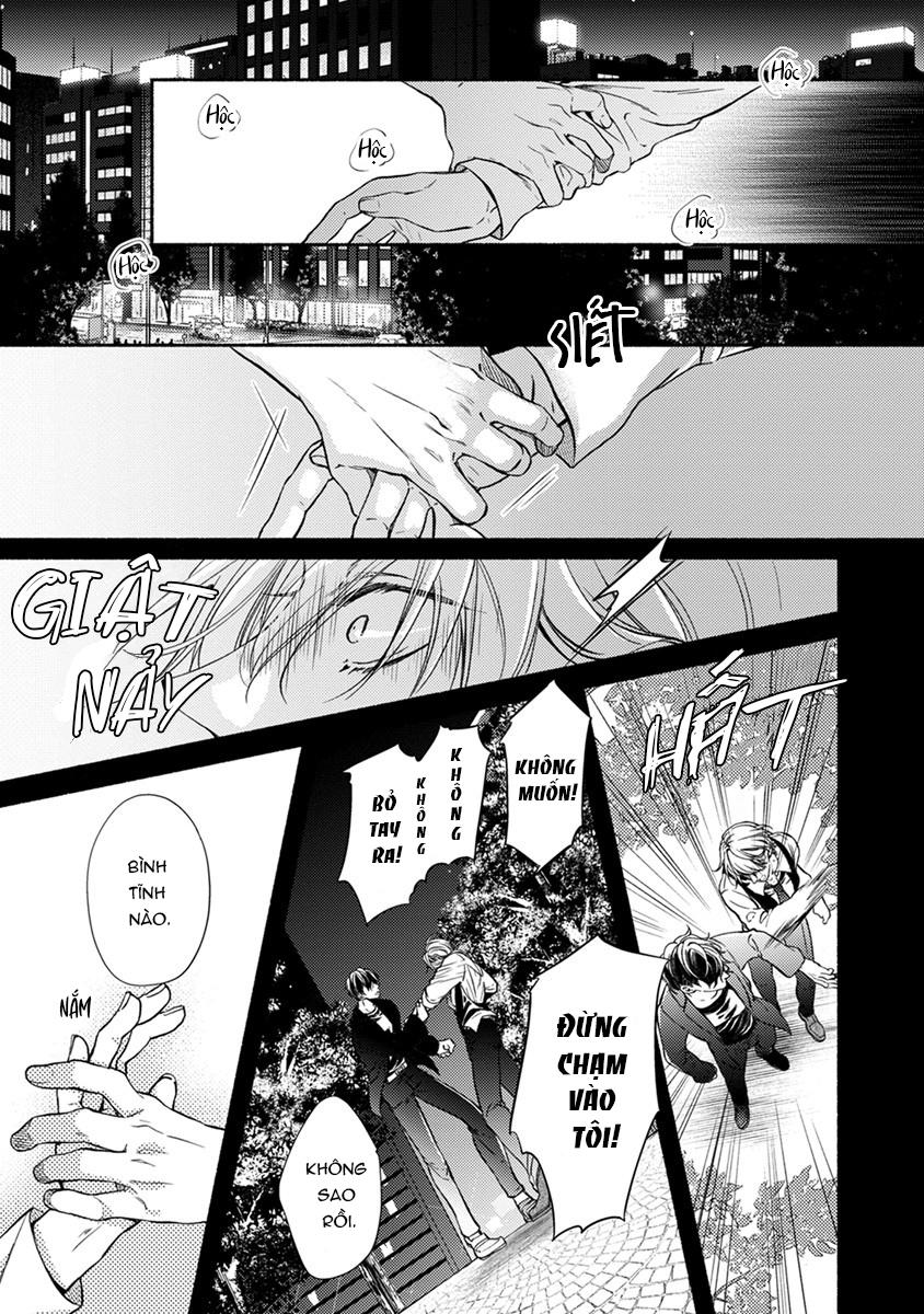 omega giả vờ kiên cường đó là bạn tình của tôi chapter 1 37