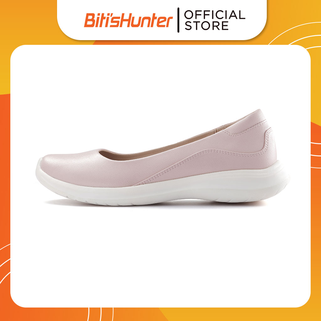 Giày Búp Bê Nữ Biti’s ÊMBRACE - BLUSH PINK DBW004500HOL (Hồng lợt)