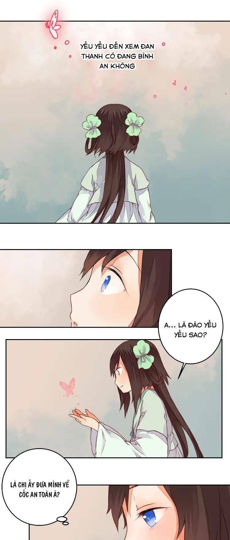 đốt đào hoa chapter 12 19