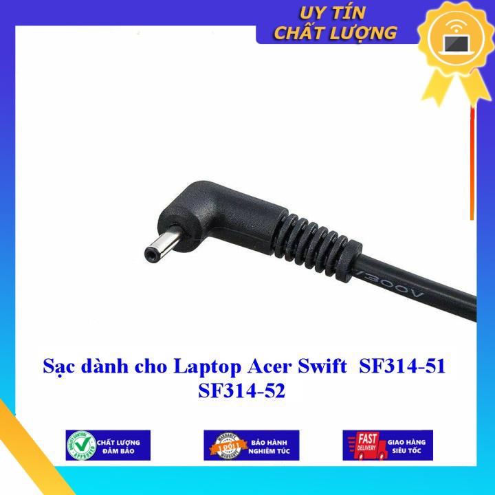 Sạc dùng cho Laptop Acer Swift SF314-51 SF314-52 - Hàng chính hãng MIAC827