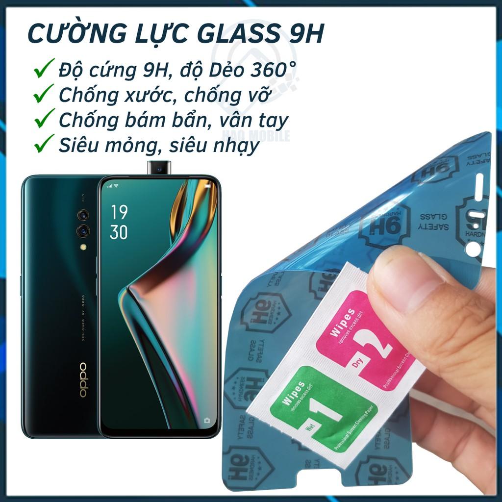 Dán cường lực dẻo nano 9H dành cho Oppo K1, Oppo K3