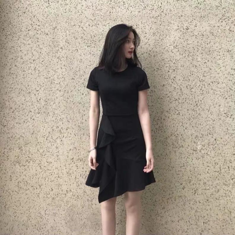 Váy Nữ Body Đuôi Cá, Đầm Nữ Đuôi Cá Phong Cách Ulzzang Moda.H ! *
