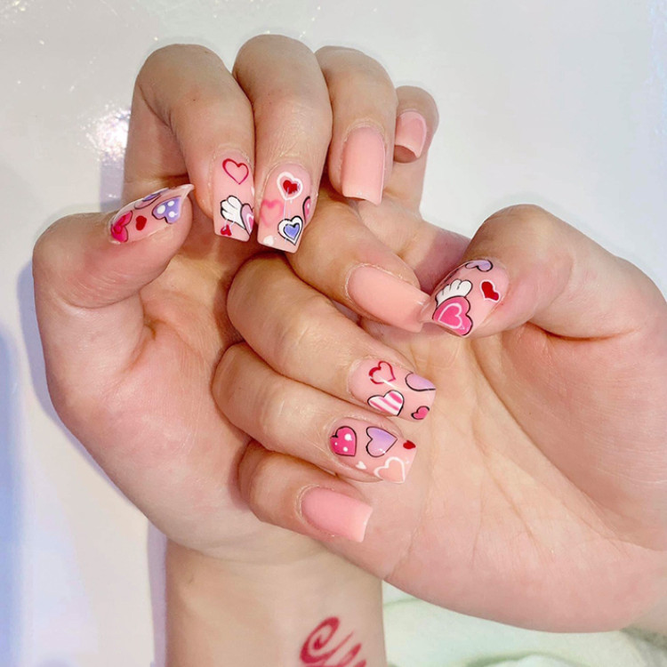 Voucher Combo Nối Móng, Đắp Gel, Chăm Sóc Móng Và Sơn Gel Tại Chang Nails