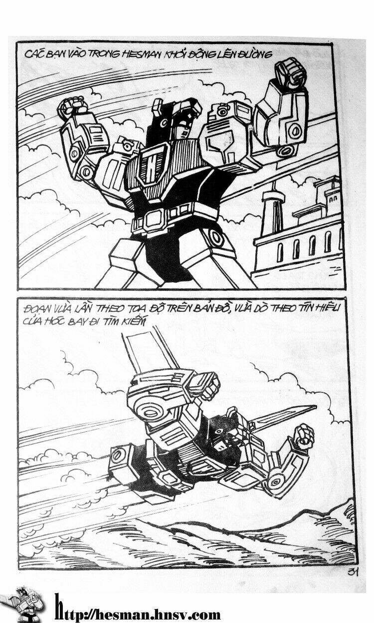 dũng sĩ hesman chapter 105 26