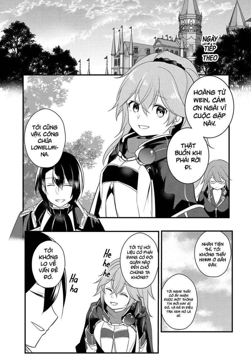 tensai ouji no akaji kokka saisei jutsu - souda, baikoku shiyou chapter 43 9