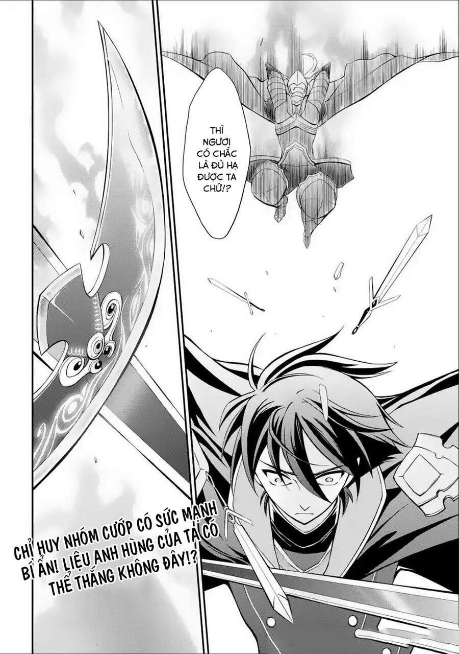 anh hùng bóng tối mạnh nhất - những thành viên trong đội đã phản bội tôi chapter 3.2 21