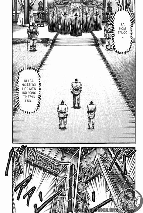 chú bé rồng - ryuuroden chapter 121 19