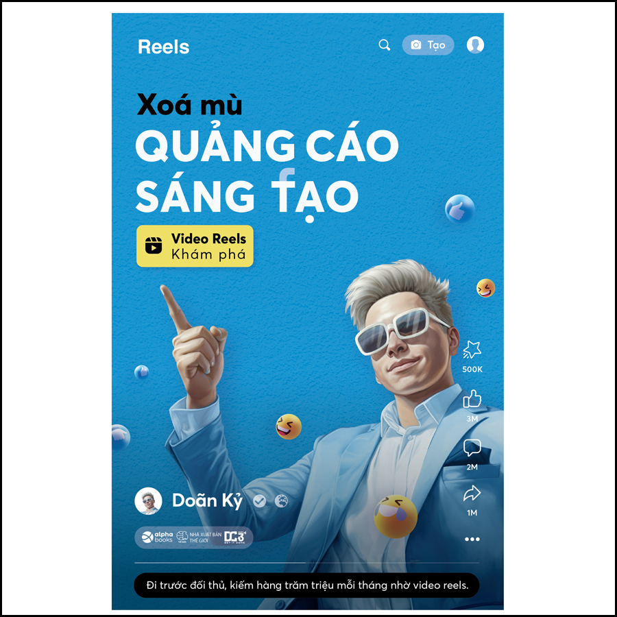 Xóa mù Quảng Cáo Sáng Tạo - Video Reels Khám phá