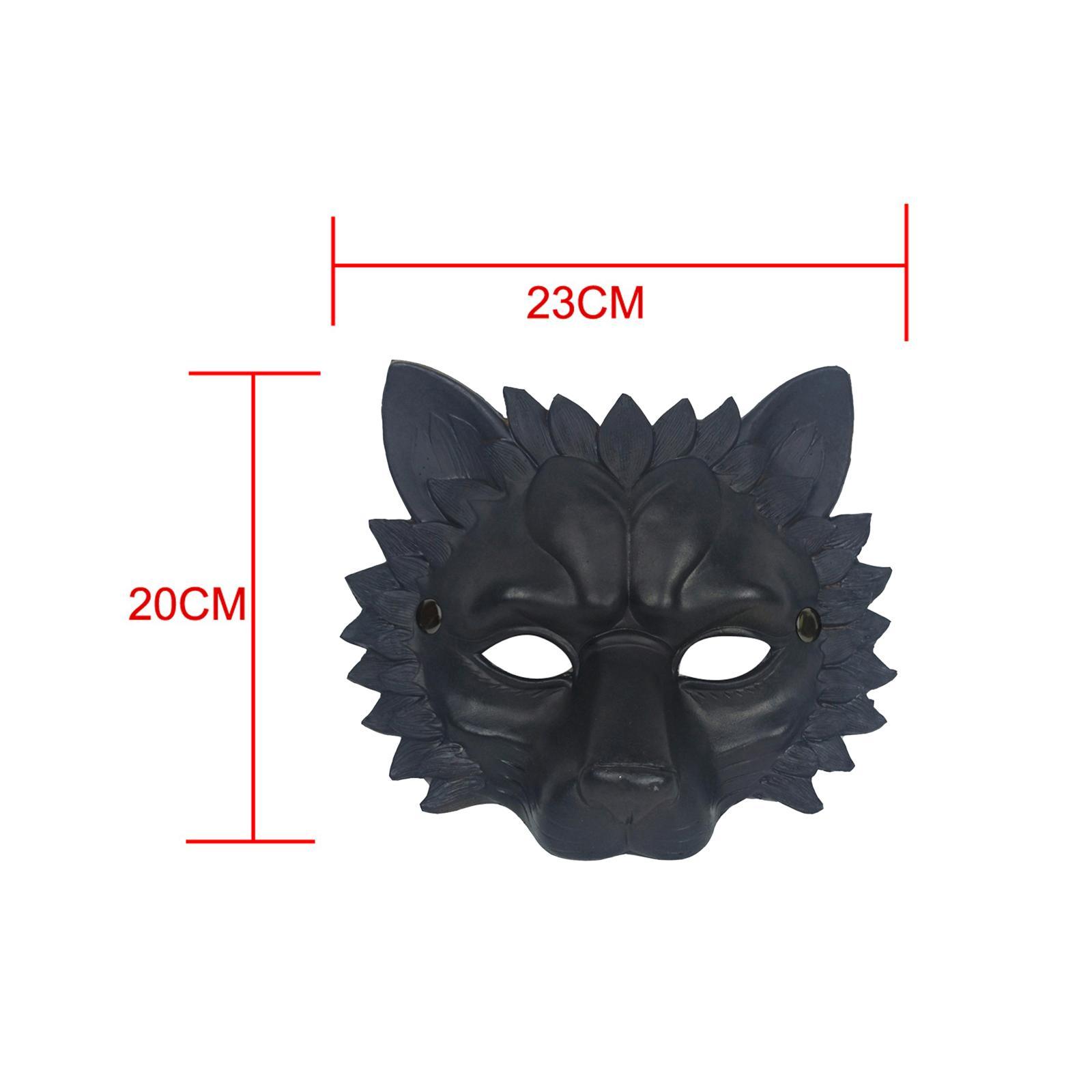 Masquerade Carnival Party Cosplay Props Black