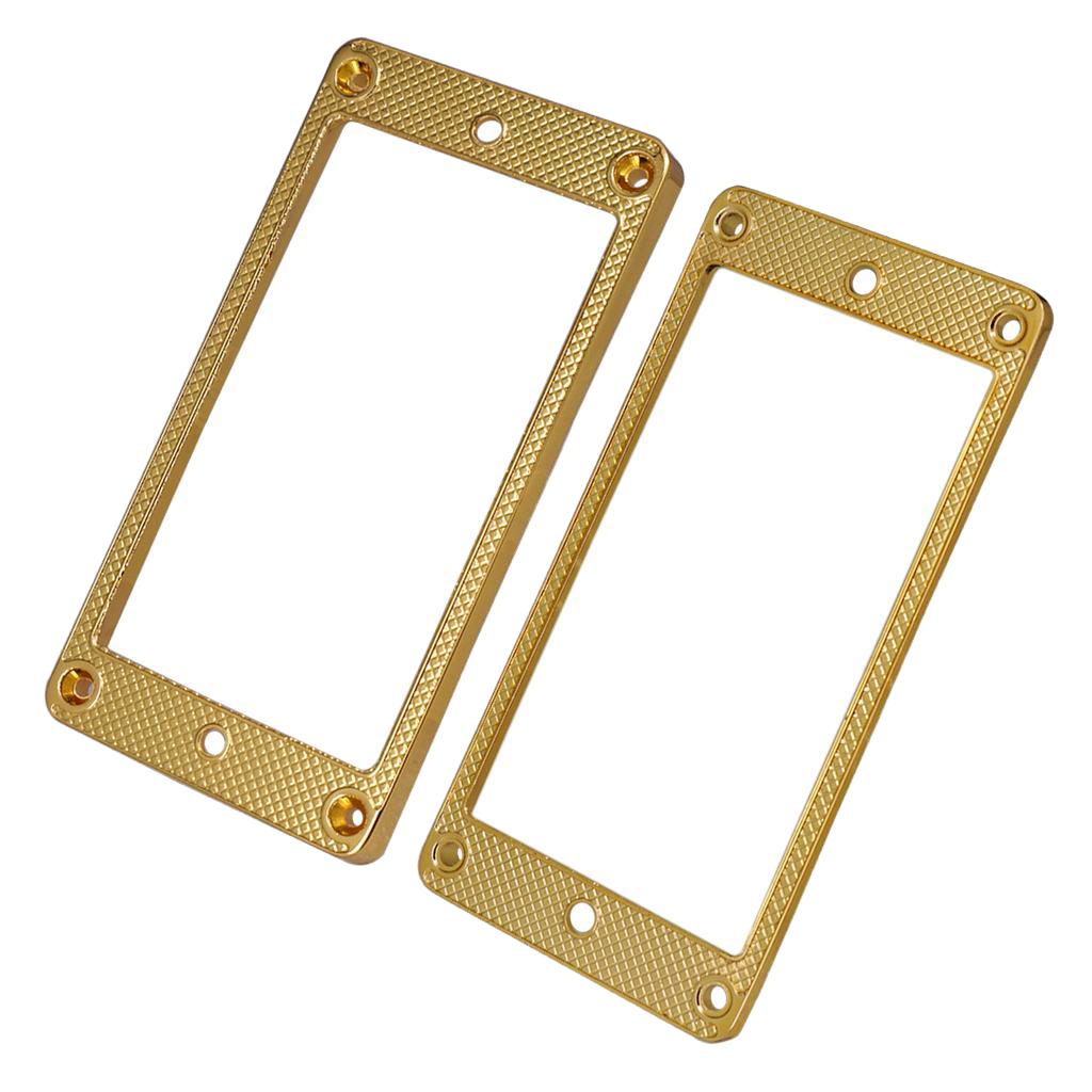 Humbucker Pickups Cho Đàn Guitar Điện LP - Vàng