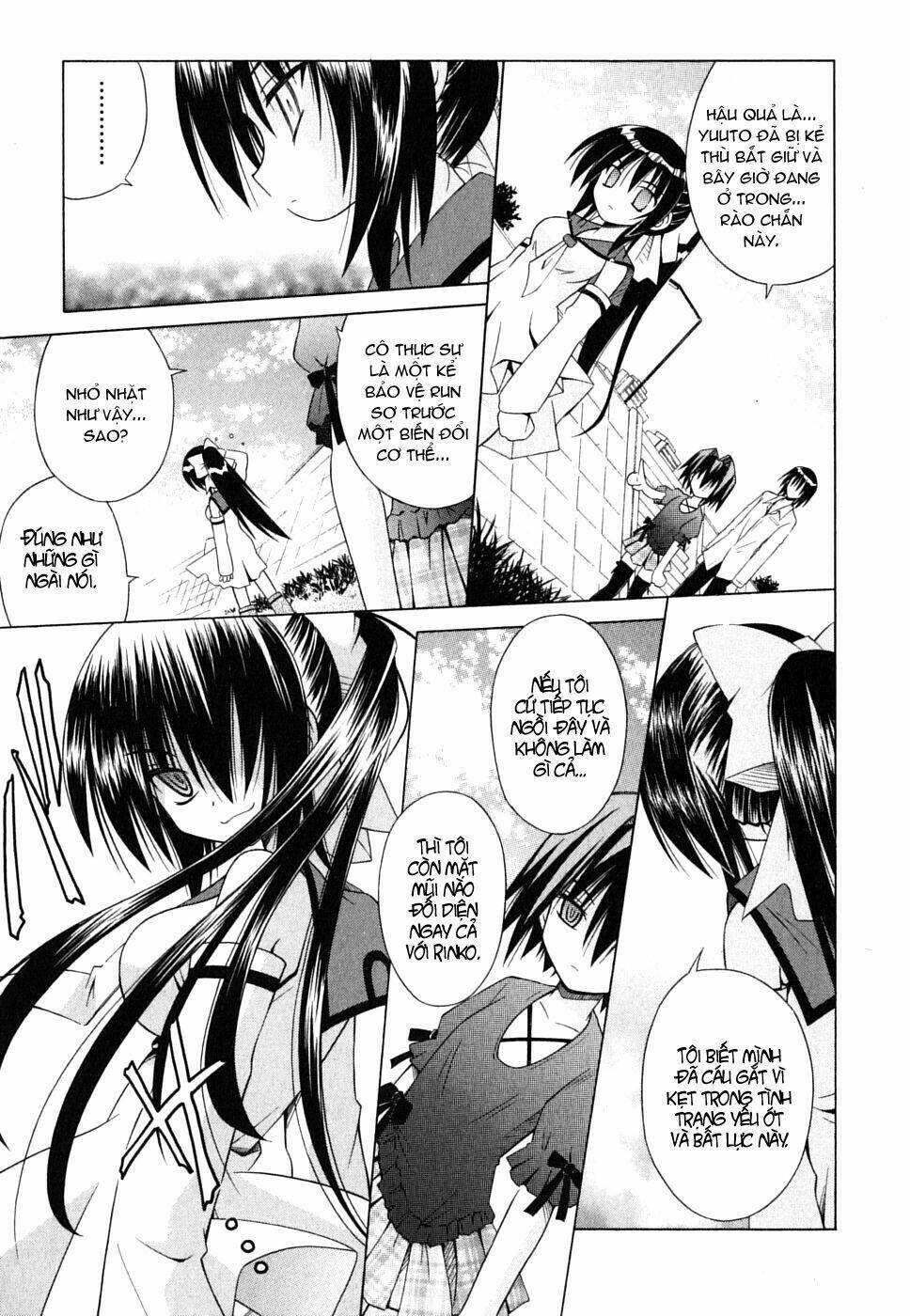omamori himari chapter 25 29