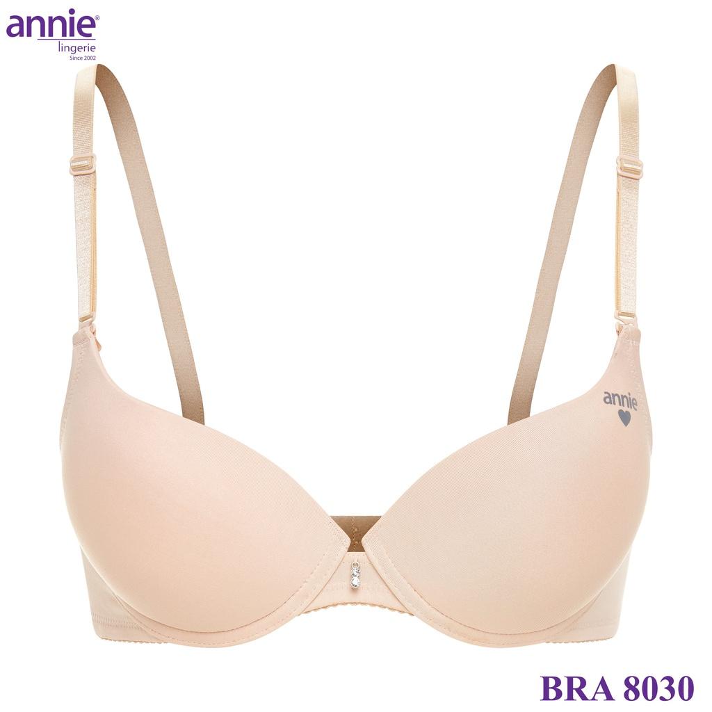 Áo Ngực Cup Trơn Tạo Dáng Mút Dày annie bra 8030 Ôm Nâng Bầu Ngực, Tạo Khe Ngực Gợi Cảm, Quyến Rũ, Sang Trọng, Năng Động