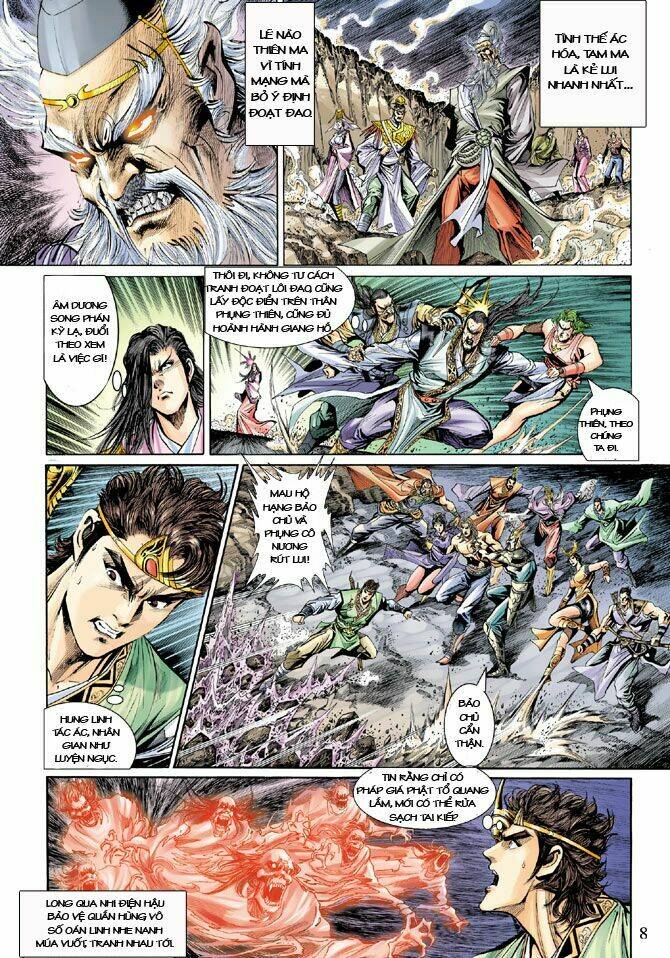 thiên tử truyền kỳ 5 - như lai thần chưởng chapter 26 7