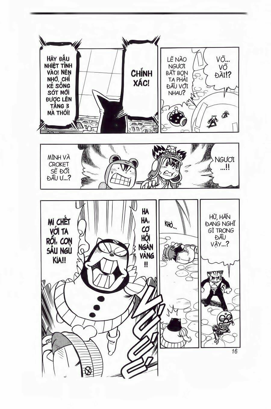 croket - cuộc phiêu lưu của croket chapter 46 13