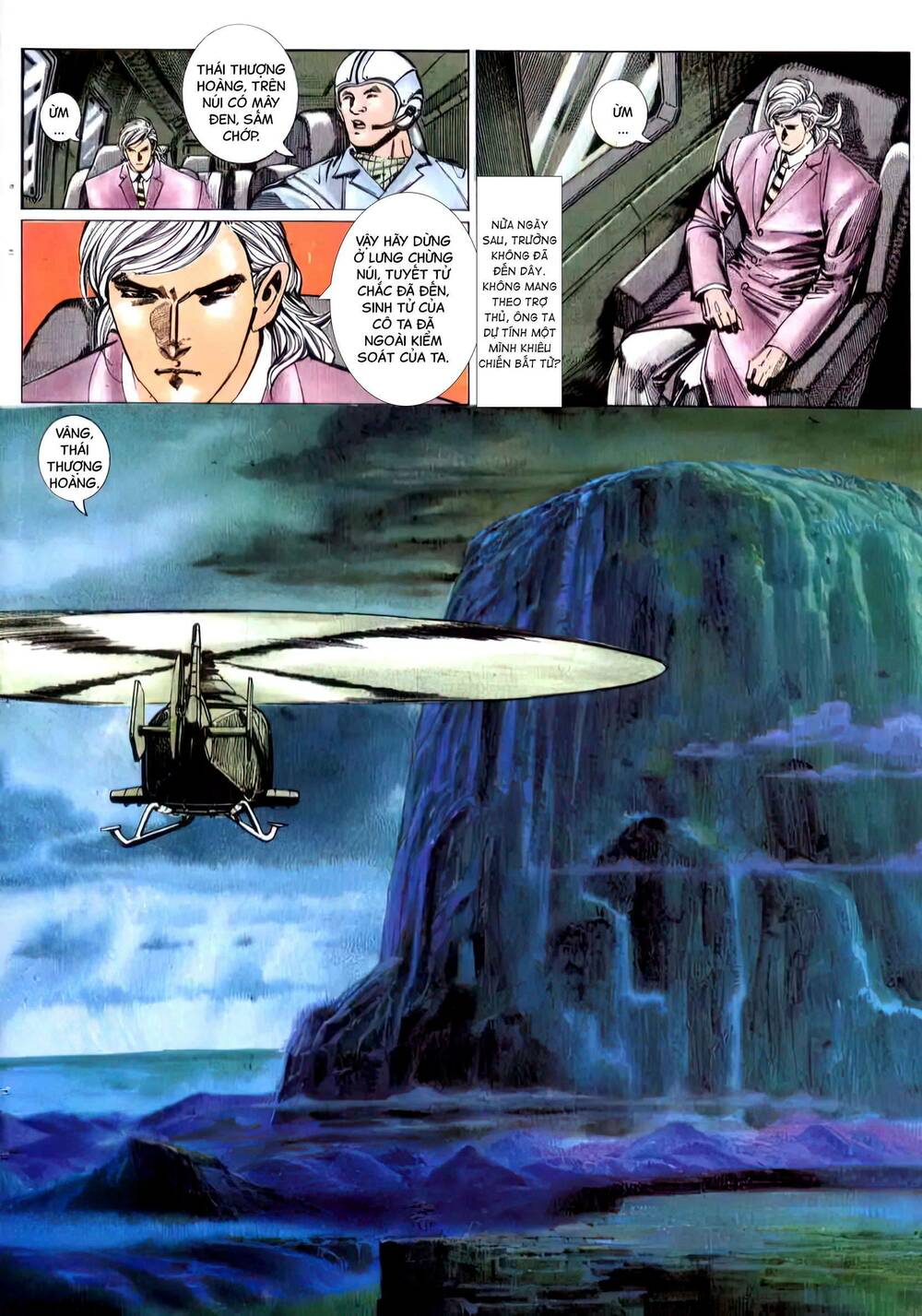 hắc báo liệt truyện chapter 230 3