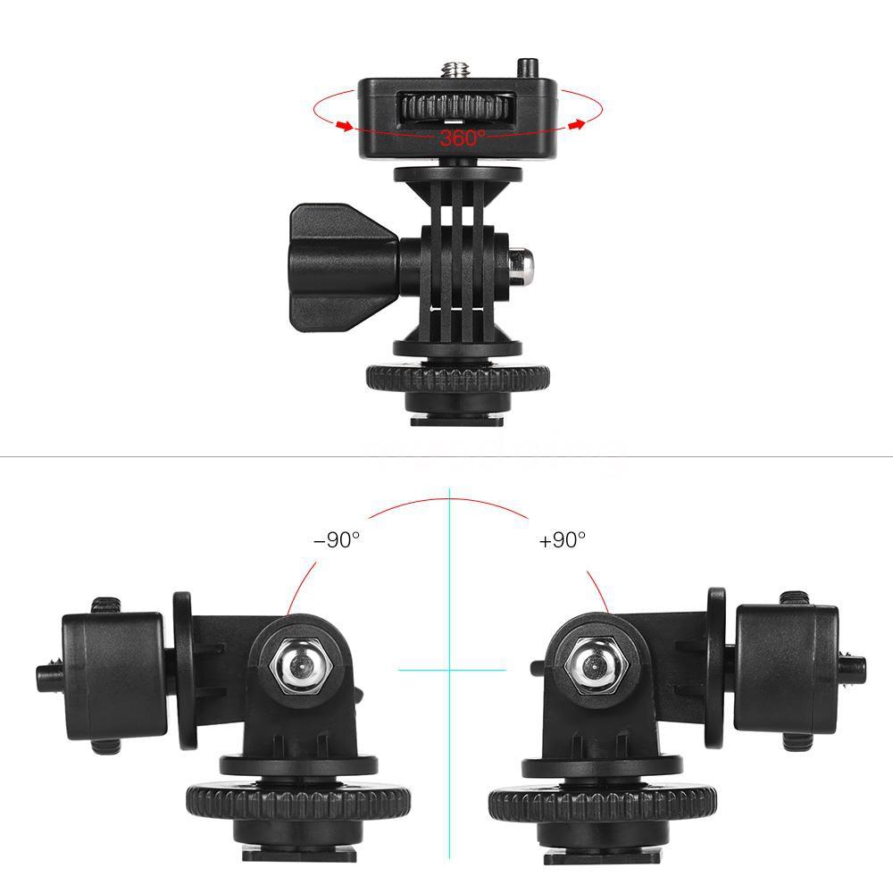 Đế xoay có thể điều chỉnh kèm vít 1/4inch dành cho màn hình Viltrox DC-90 DC-70 DC-50 L132T L116T
