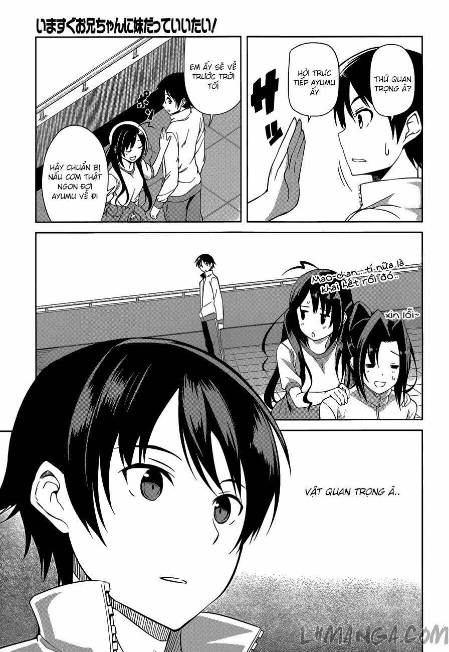 imasugu oniichan ni imouto datte iitai chapter 15 6