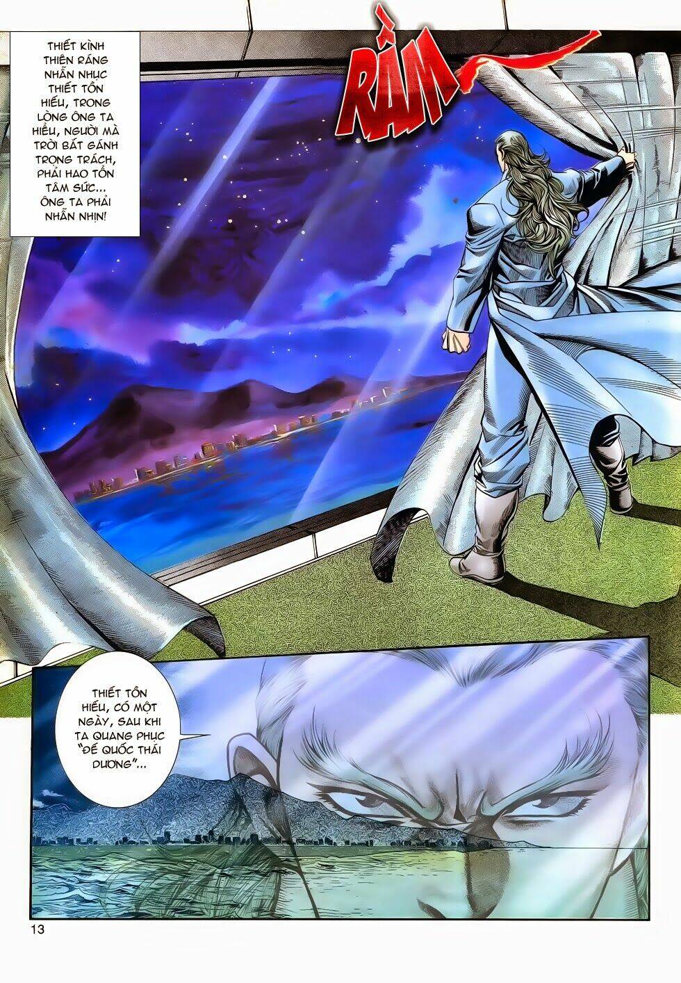 long hổ phong bạo chapter 3 13