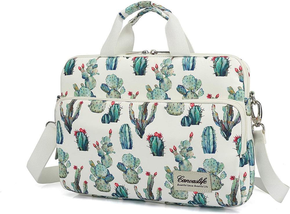 Thời Trang Nữ Xương Rồng Phong Cách Notebook Laptop Túi Có Thể Đựng 11/12/13 /14/15/15.6 Inch Và Macbook Air 13 Macbook Pro 13