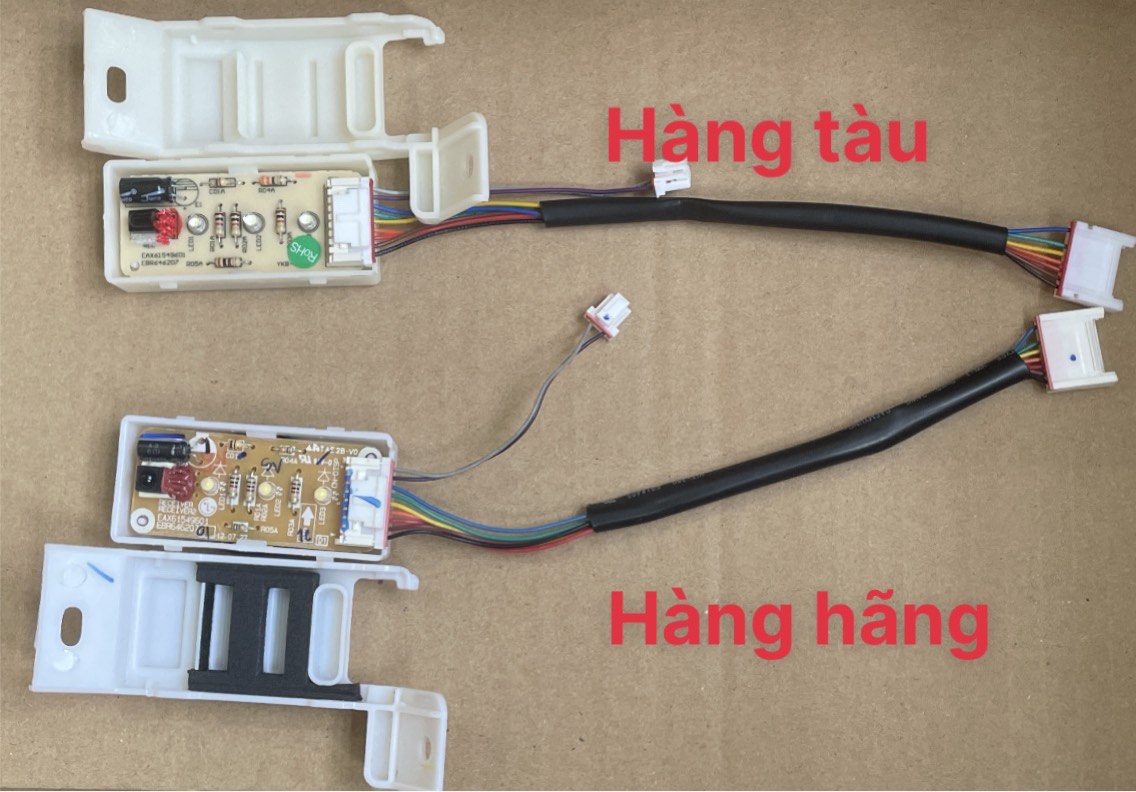 BO MẠCH MẮT NHẬN MÁY LẠNH ĐIỀU HÒA LG EBR65245001 – HÀNG CHÍNH HÃNG