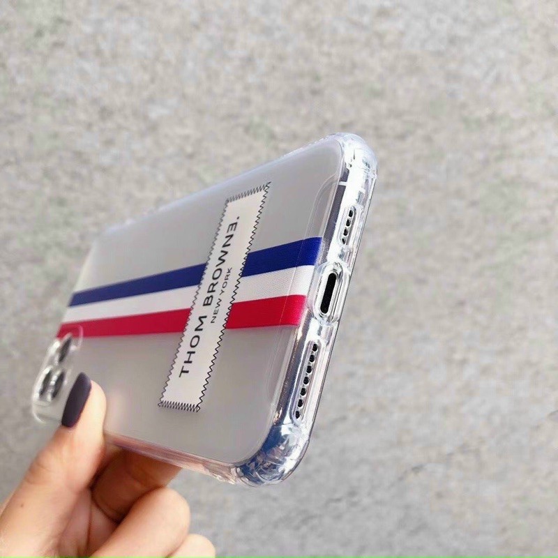 Ốp lưng trong suốt chống sốc cho iPhone 11 hiệu Likgus Thom Browne - hàng nhập khẩu