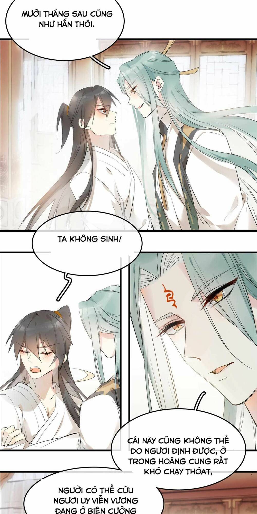 ta xuyên không mang long thai chapter 16 33