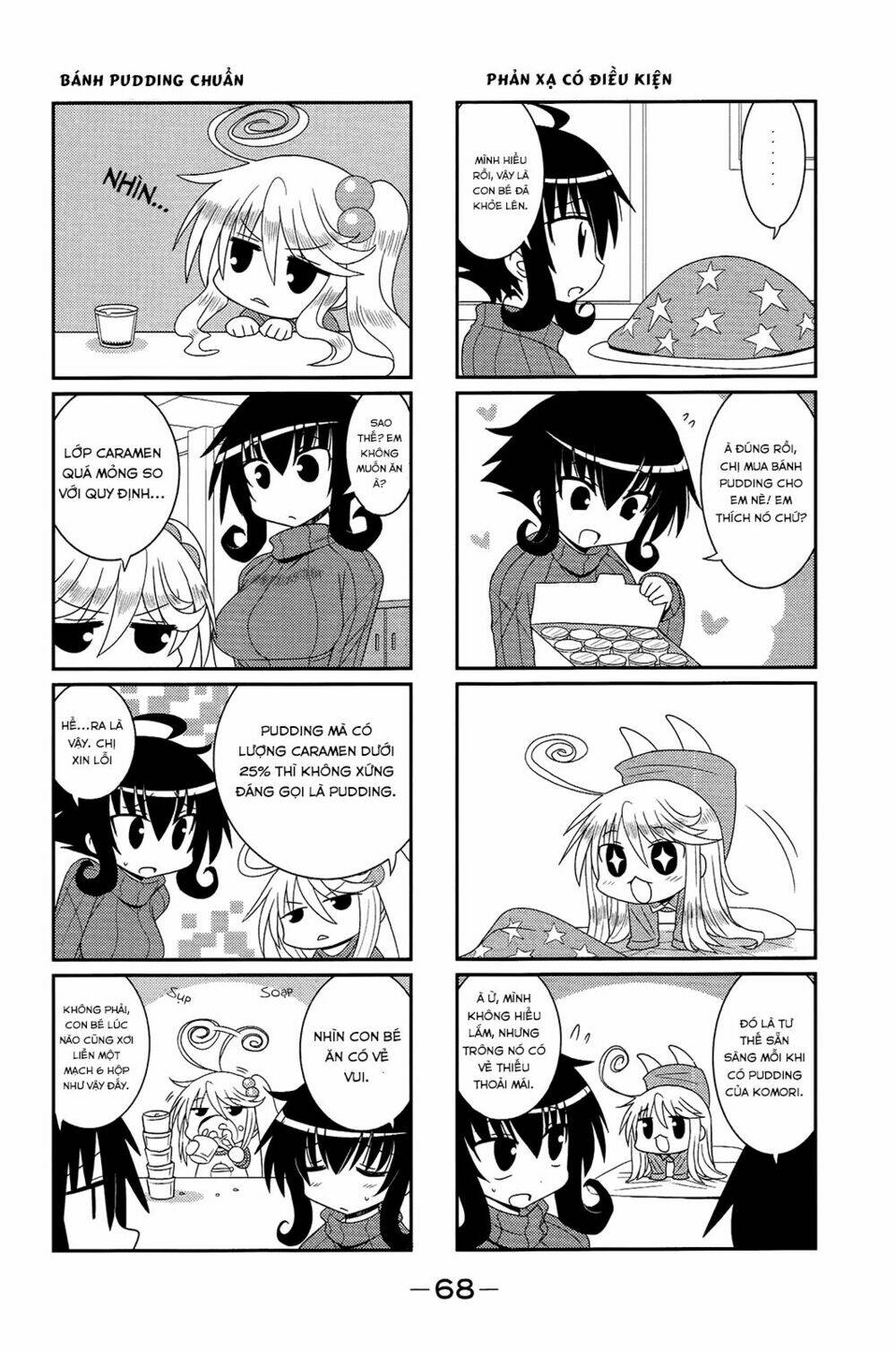 komori-chan wa yaruki o dase chapter 8 3