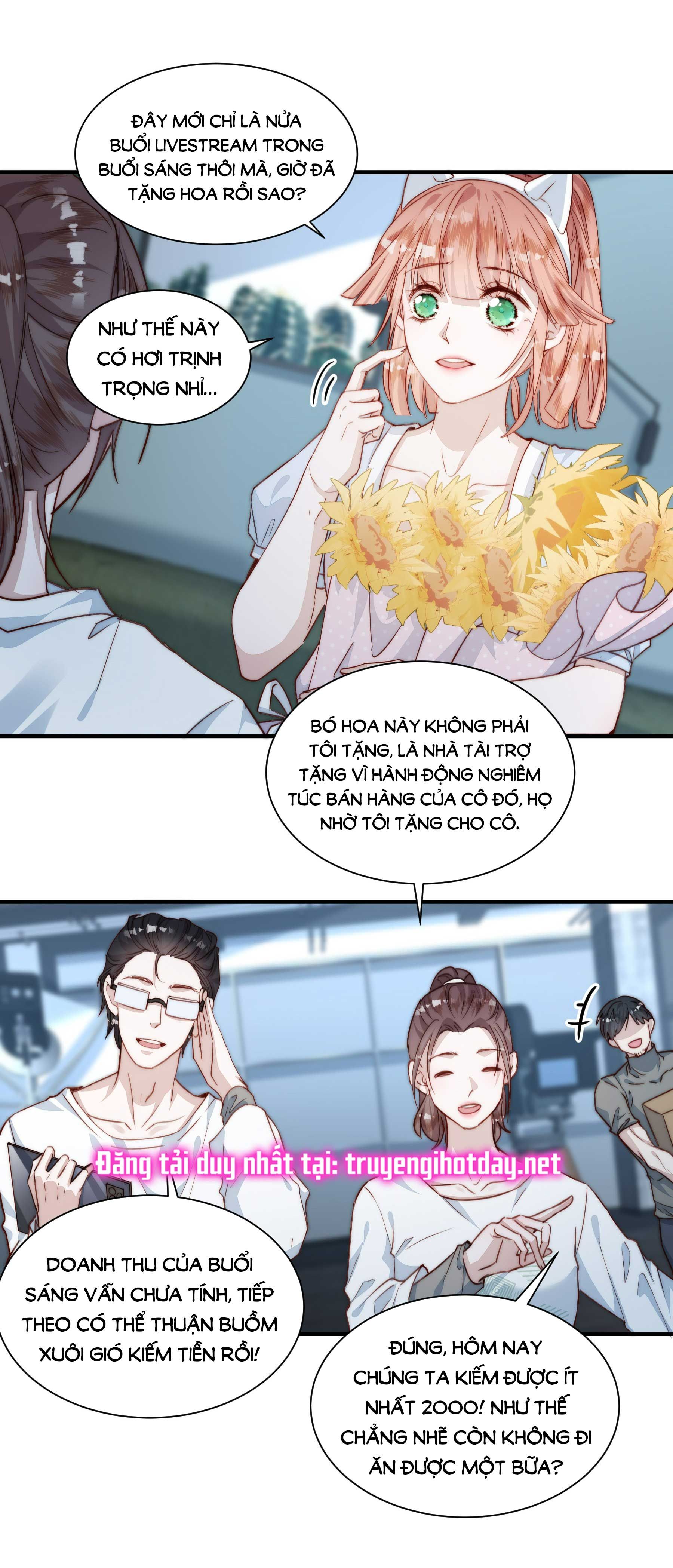 hot search phủ sóng! kẻ muốn buông xuôi như tôi nổi tiếng sau một đêm chapter 16.2 17