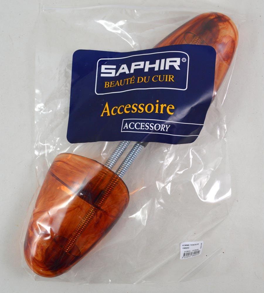 Cây độn giày du lịch Saphir Plastic Travel Shoetree - NK Pháp