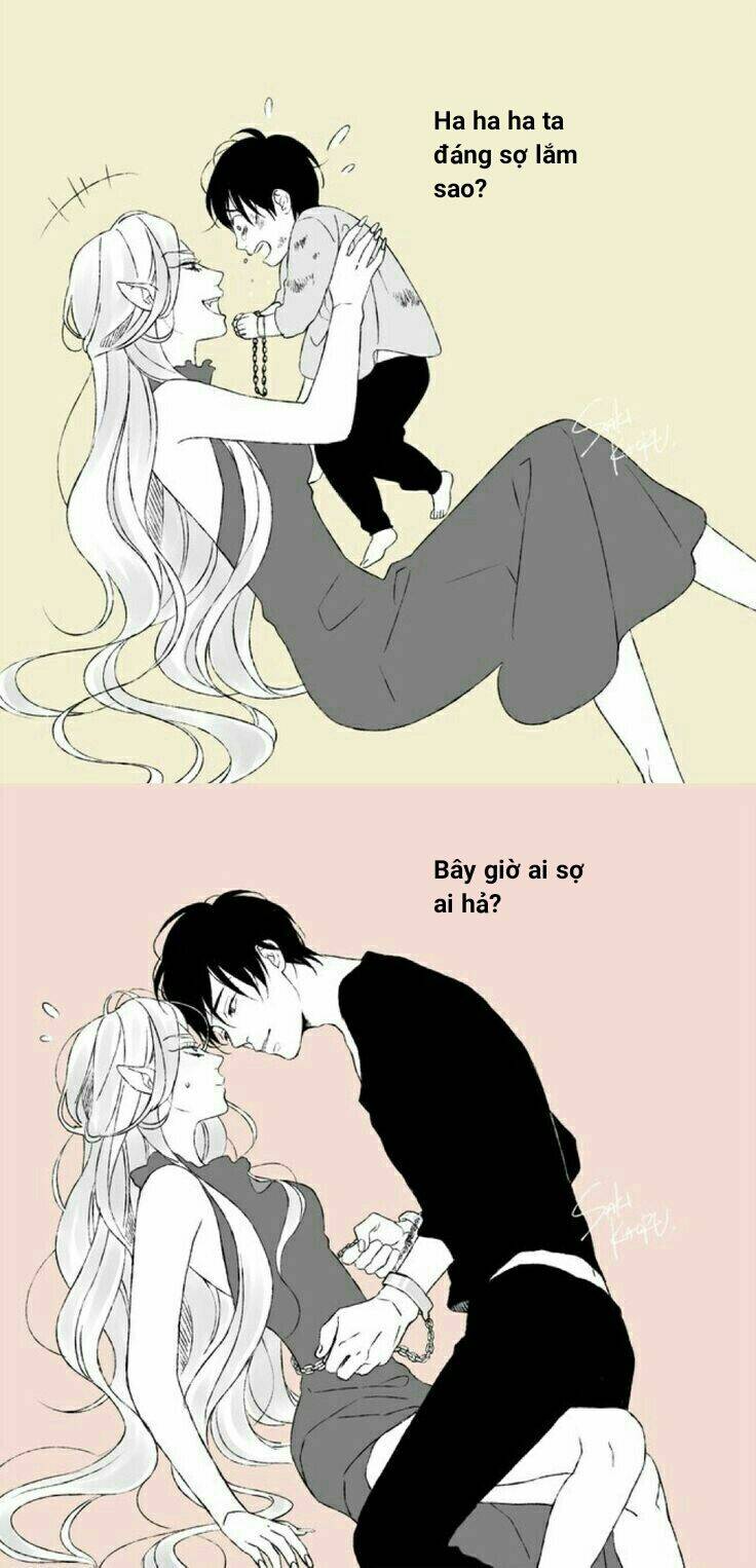 tổng hợp ảnh chế one shot phù thủy và đứa trẻ chapter 2 2