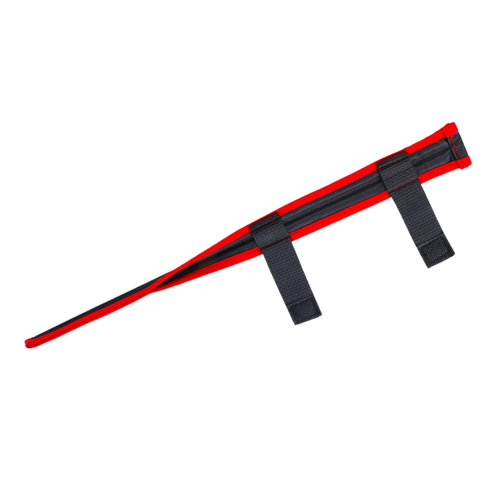 Fishing Rod Tip Cover Fabric Portable Fishing Rod Tip Top Protective Durable