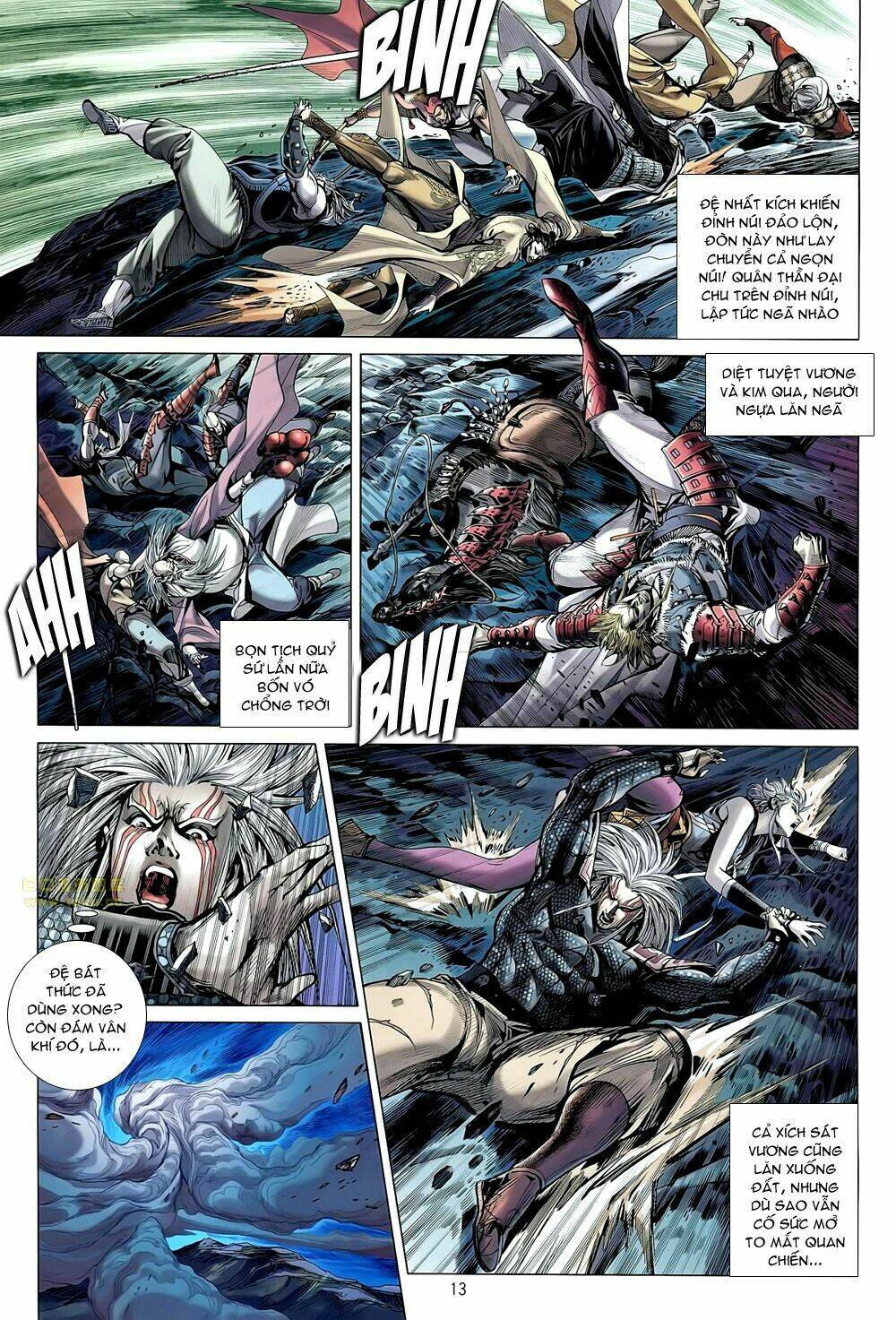 thiết tướng tung hoành (cựu tác) chapter 54 8