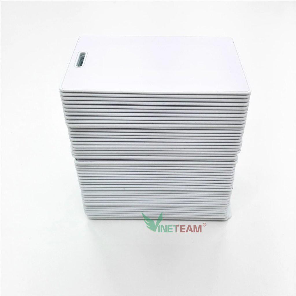 Thẻ từ thang máy thẻ từ sao chép RFID 125KHZ trắng loại sao chép được, không sao chép đè được loại dầy -dc4587