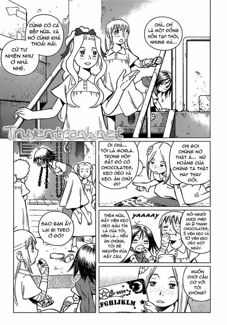 thiên thần chiến tranh: mars chronicle chapter 2 8