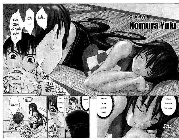 no bra chapter 1 7