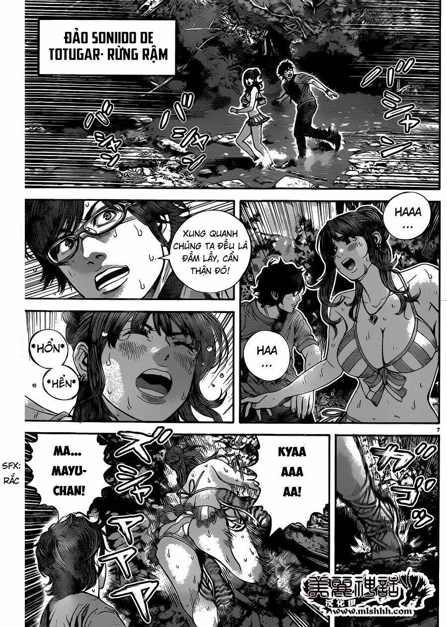 resident evil biohazard heavenly island chapter 5 7